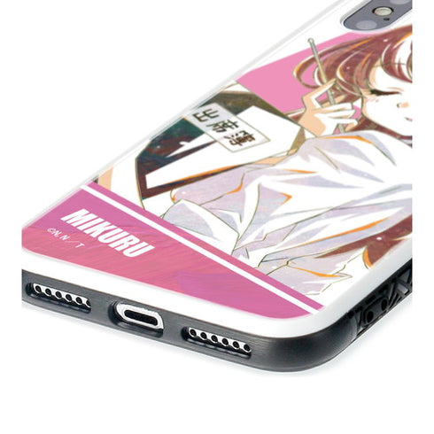 『涼宮ハルヒシリーズ』朝比奈みくる(大人ver.) Ani-Art 強化ガラスiPhoneケース